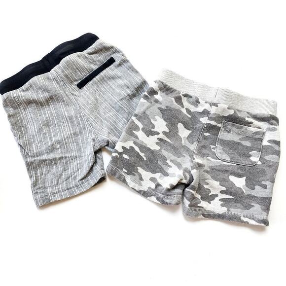 Janie & Jack 2T Shorts Bundle Petit Lem PLKids Lounge Shorts Drawstring - Picture 2 of 3
